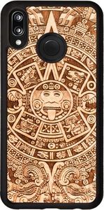SmartWoods Case Etui Aztec Calendar Huawei P20 Lite 1