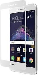 Mocolo SZKŁO HARTOWANE MOCOLO TG+ 3D HUAWEI P8 P9 LITE 2017 BIAŁE 2