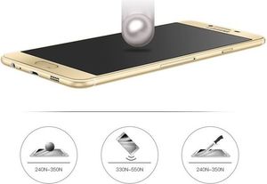 Mocolo SZKŁO HARTOWANE MOCOLO TG+ 3D HUAWEI P8 P9 LITE 2017 BIAŁE 4