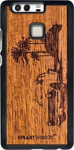 SmartWoods Case Etui Drewniane Cuba Huawei P9 1