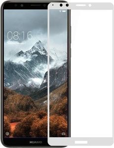 Mocolo SZKŁO HARTOWANE MOCOLO TG+ 3D HUAWEI Y7 2018 / Y7 PRIME 2018 / HONOR 7C BIAŁE 2