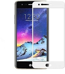 Mocolo SZKŁO HARTOWANE MOCOLO TG+ 3D LG K10 2017 BIAŁE 2