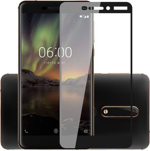 Mocolo SZKŁO HARTOWANE MOCOLO TG+ 3D NOKIA 6 2018 CZARNE 2