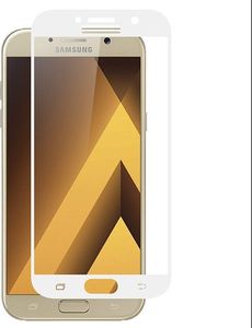 Mocolo SZKŁO HARTOWANE MOCOLO TG+ 3D SAMSUNG GALAXY A5 2017 BIAŁE 2