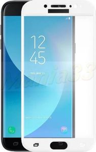 Mocolo SZKŁO HARTOWANE MOCOLO TG+ 3D SAMSUNG GALAXY J3 2017 BIAŁE 2