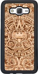 SmartWoods Case Etui Drewniane Aztec Samsung Galaxy J5 2016 1