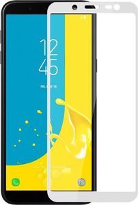 Mocolo SZKŁO HARTOWANE MOCOLO TG+ 3D SAMSUNG GALAXY J6 2018 BIAŁE 2