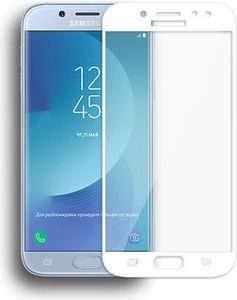 Mocolo SZKŁO HARTOWANE MOCOLO TG+ 3D SAMSUNG GALAXY J7 2017 BIAŁE 2