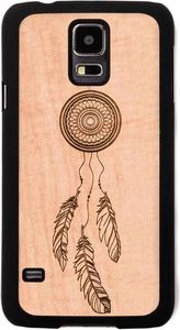 SmartWoods Case Etui Drewniane Łapacz Samsung Galaxy S5 1