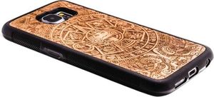 SmartWoods Case Etui Drewniane Aztec Dark Samsung Galaxy S6 3