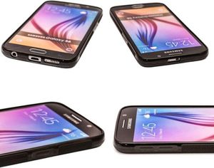 SmartWoods Case Etui Drewniane Aztec Dark Samsung Galaxy S6 4