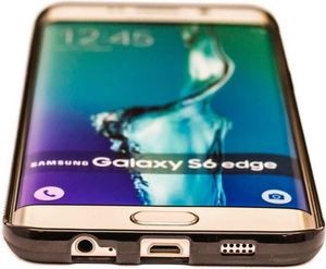 SmartWoods Case Etui Drewniane Triangle Samsung S6 Edge 2