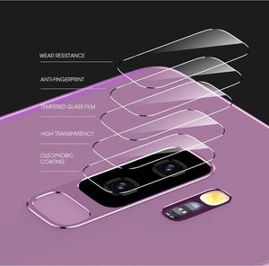 Mocolo SZKŁO HARTOWANE MOCOLO TG+ 3D CAMERA LENS SAMSUNG GALAXY S9 PLUS CLEAR 3