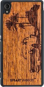 SmartWoods Case Etui Drewniane Cuba Sony Xperia M4 Aqua 2