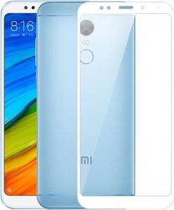 Mocolo SZKŁO HARTOWANE MOCOLO TG+ 3D XIAOMI REDMI 5 BIAŁE 2