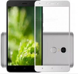 Mocolo SZKŁO HARTOWANE MOCOLO TG+ 3D XIAOMI REDMI NOTE 4 4X BIAŁE 2