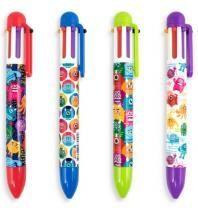 Kolorowe Baloniki Długopis Mechaniczny Potworki 6w1 1