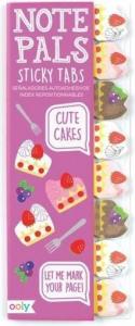 Kolorowe Baloniki Karteczki Samoprzylepne Słodkie Ciasta 1