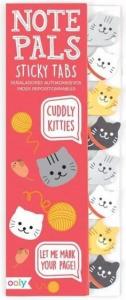 Kolorowe Baloniki Karteczki Samoprzylepne Koty 1