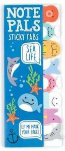 Kolorowe Baloniki Karteczki Samoprzylepne Morskie Zwierzątka 1