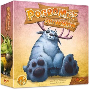 FoxGames Gra Pogromcy Potworów 1