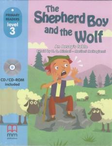 The Shepherd Boy and The Wolf + CD-ROM 1