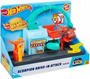 Hot Wheels City zestaw Skorpion FNB05/FNP62 1