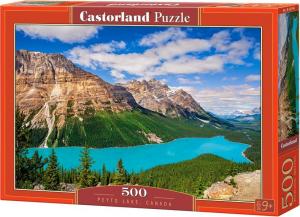 Castorland 500 elementów Jezioro Peyto, Kanada 1