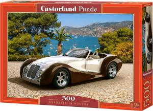 Castorland 500 elementów Roadster w Riwierze 1