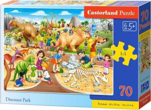 Castorland Puzzle 70 elementów - Park dinozaurów (070046) 1