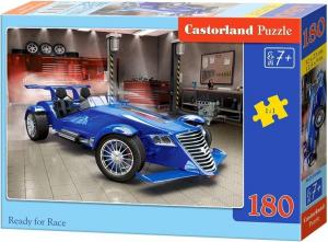 Castorland Puzzle Gotowy na wyścig 180 elementów (297436) 1