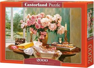 Castorland Puzzle 2000 elementów - Prezent dla Lindsey (200719) 1