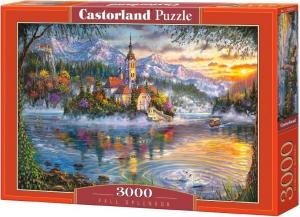 Castorland Puzzle 3000 elementów - Fall Splendor (300495) 1