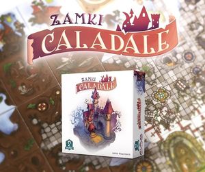 Portal Games Gra planszowa Zamki Caladale (107557) 1