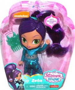 Mattel Shimmer i Shine. Lalka Zeta (DLH55/DYV95) 2