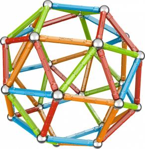 Geomag Klocki magnetyczne Confetti 127 elementów 2