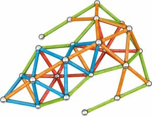 Geomag Klocki magnetyczne Confetti 127 elementów 3