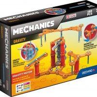 Geomag Klocki magnetyczne Mechanics Gravity 169 elementów 1