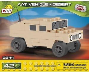 Cobi Klocki Mała Armia NATO AAT Vehicle Desert Nano 1