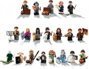 LEGO Minifigurki Harry Potter i Fantastyczne zwierzęta (71022) 3