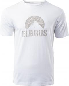 Elbrus Koszulka męska Largo White Silver Sconce r. XXL 1