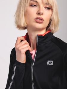 IQ Kurtka rowerowa damska Evenly Wmns Black / Hot Coral r. M 8