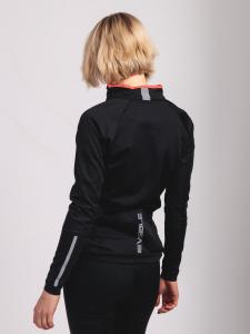 IQ Kurtka rowerowa damska Evenly Wmns Black / Hot Coral r. M 2