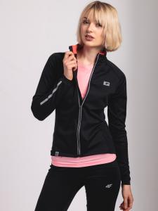 IQ Kurtka rowerowa damska Evenly Wmns Black / Hot Coral r. M 4