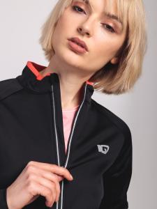 IQ Kurtka rowerowa damska Evenly Wmns Black / Hot Coral r. M 6