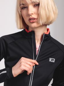 IQ Kurtka rowerowa damska Evenly Wmns Black / Hot Coral r. M 7
