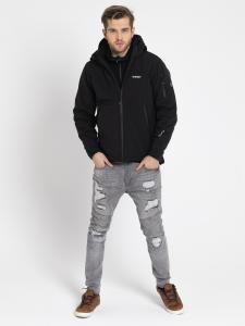 Kurtka męska Hi-Tec Geko czarna r. 2XL 4