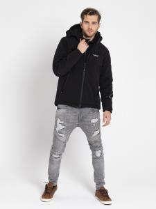 Kurtka męska Hi-Tec Geko czarna r. 2XL 6