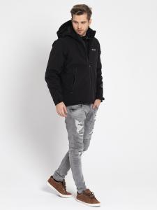 Kurtka męska Hi-Tec Geko czarna r. 2XL 8