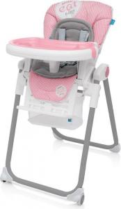 Baby Design Krzesełko Do Karmienia Lolly 08 Różowe 1